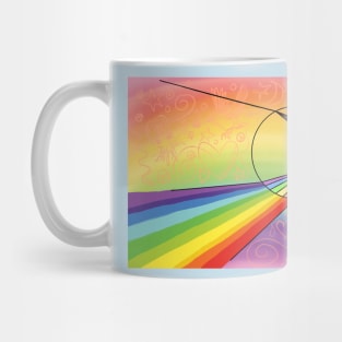 How A Rainbow Is Made In A Raindrop Mug